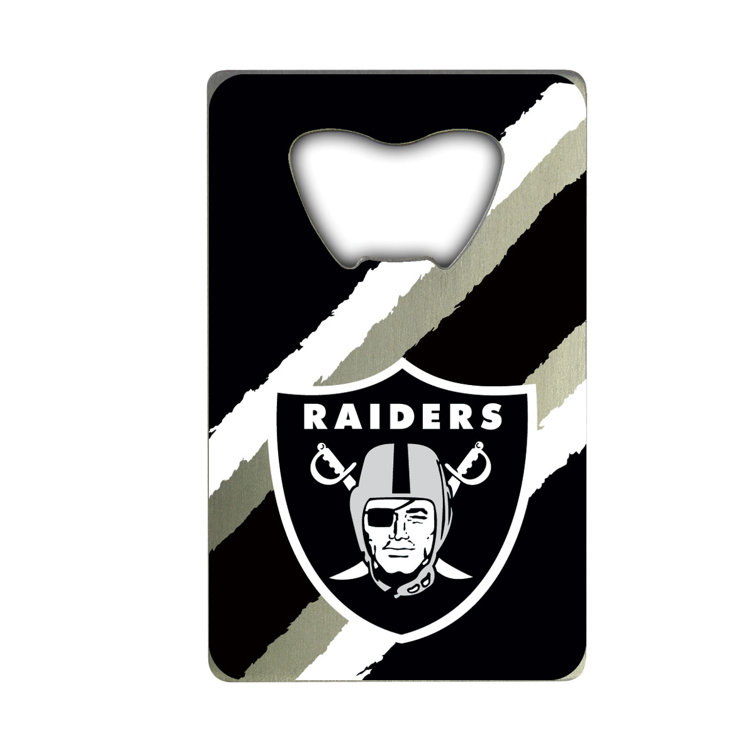 FANMATS Nfl Las Vegas Raiders Credit Card Style Bottle Opener Wayfair FANMATS Nfl Las Vegas Raiders Credit Card Style Bottle Opener Wayfair